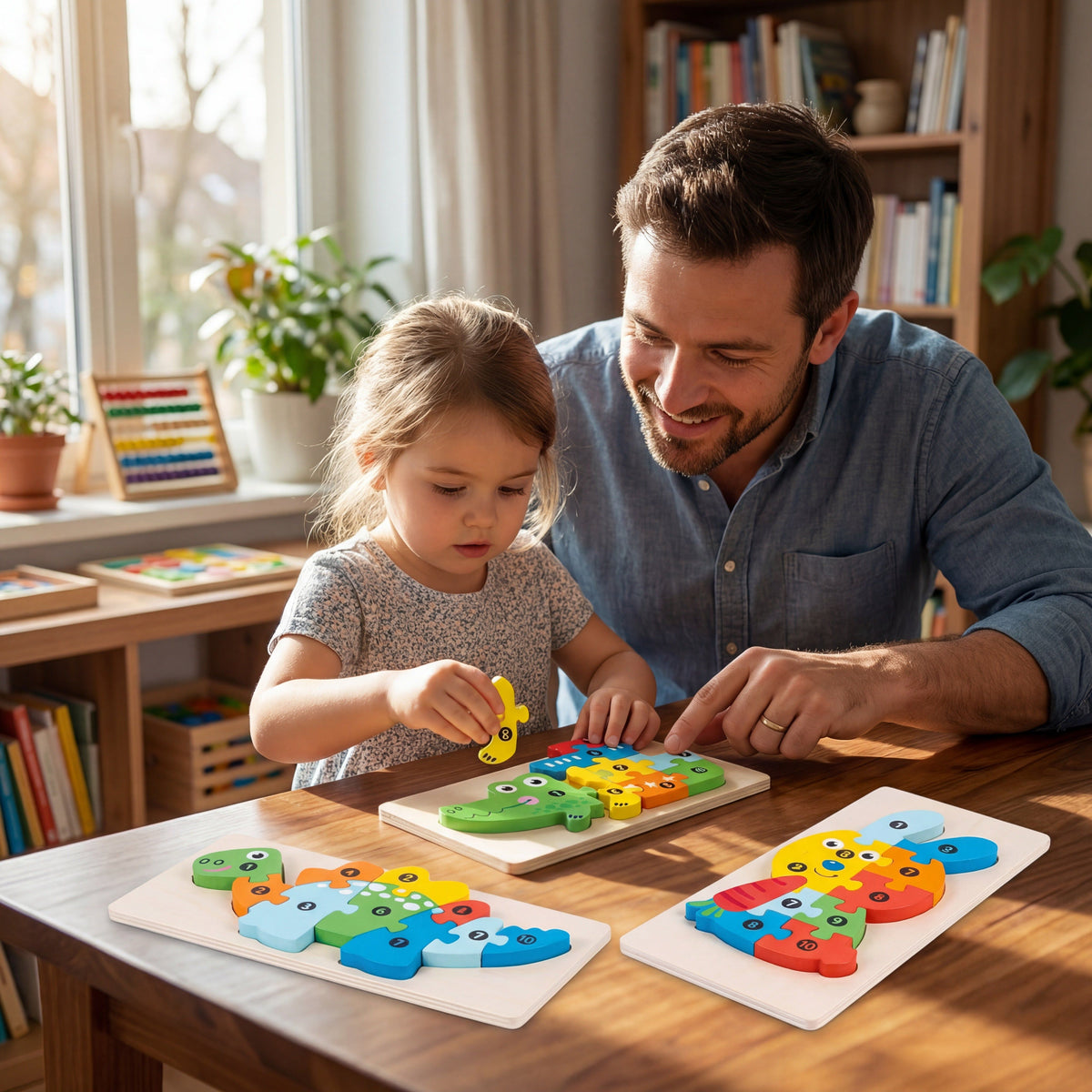3D Puzzle Game