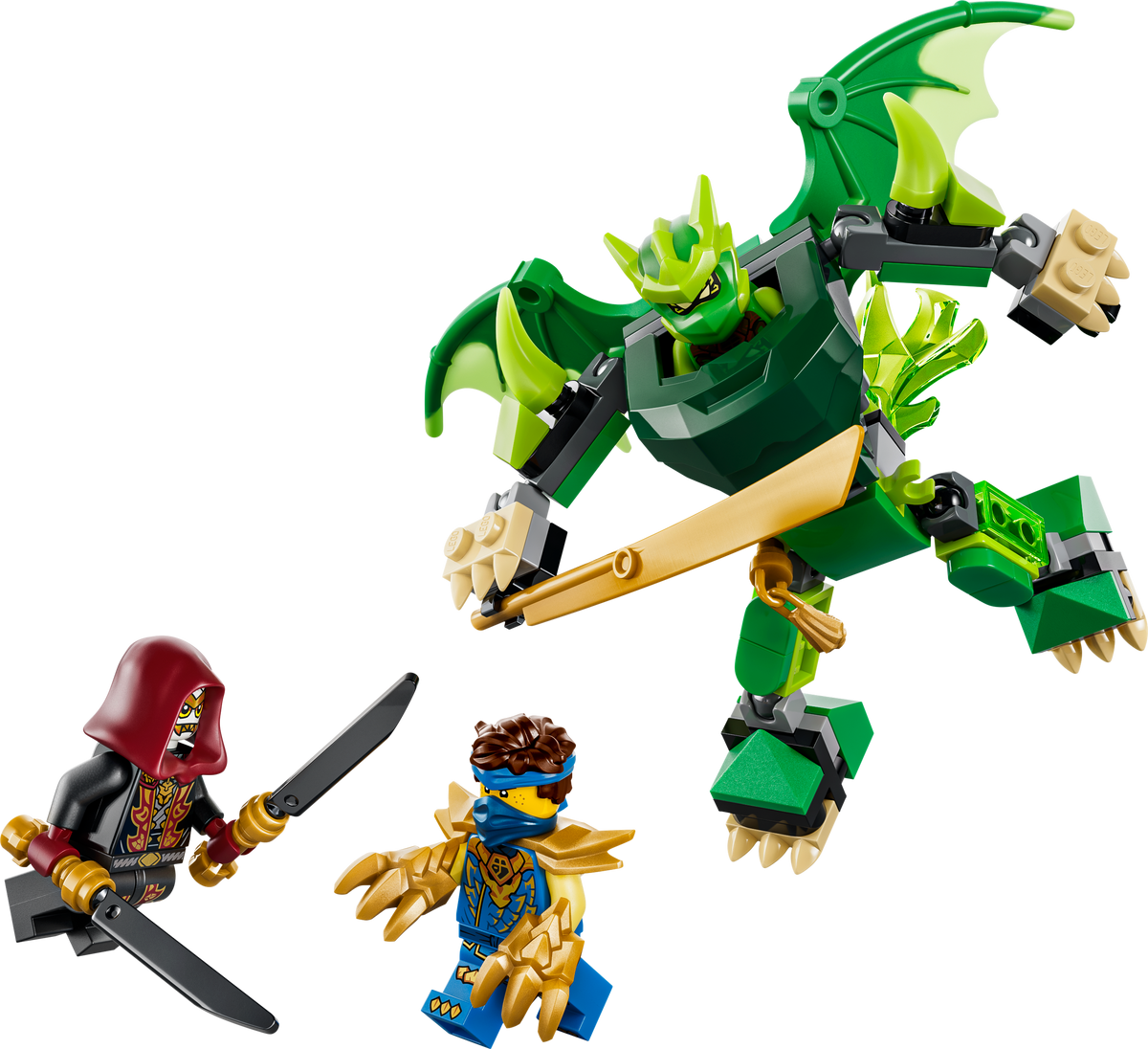 71862 Lloyd'S Dragon Mech Battle P V29