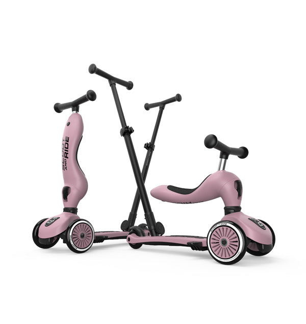 Scoot&Ride-Highwaykick 1 Push and Go Wildberry