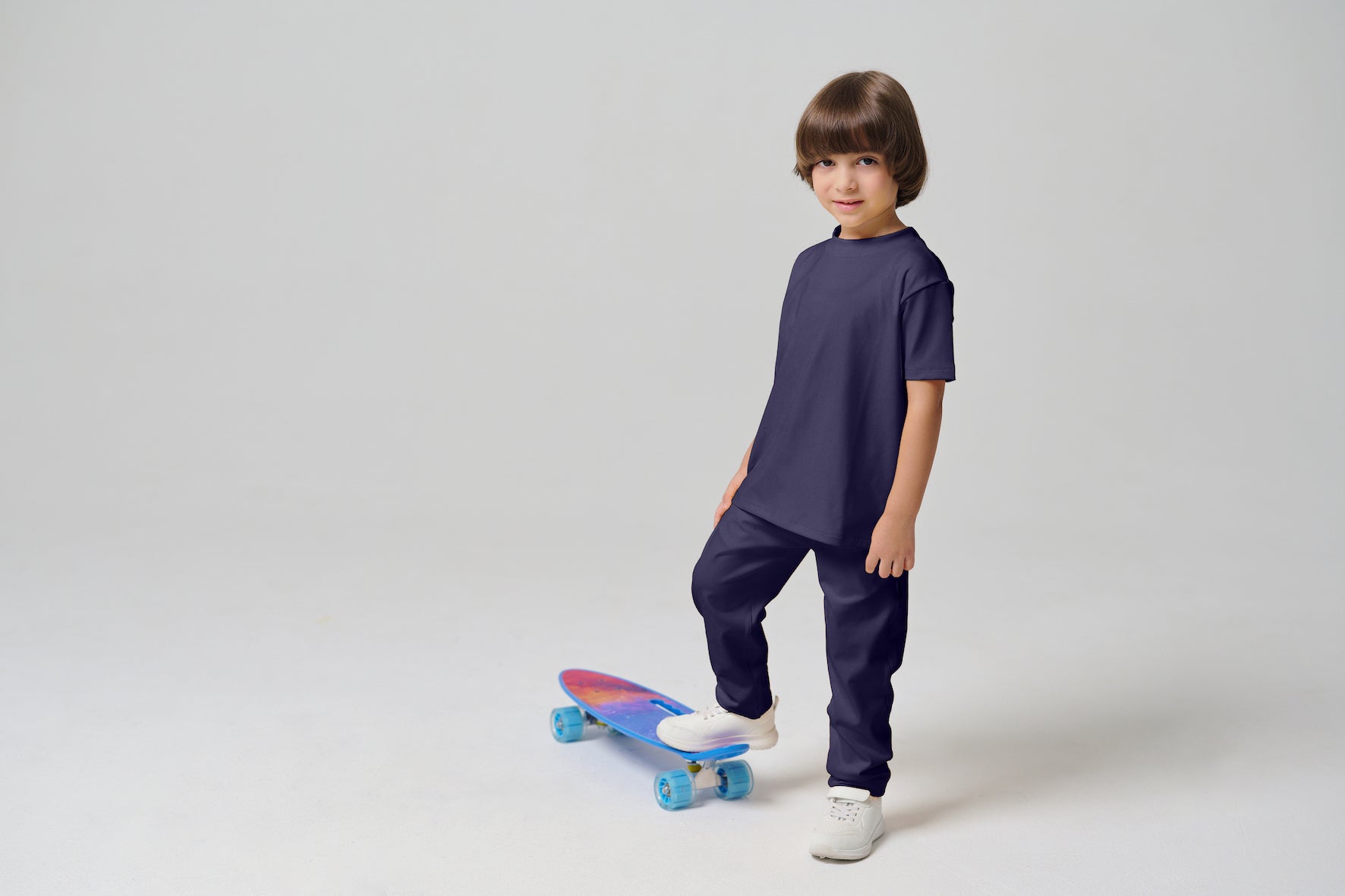 MULU Classic Kids Pants - Blue