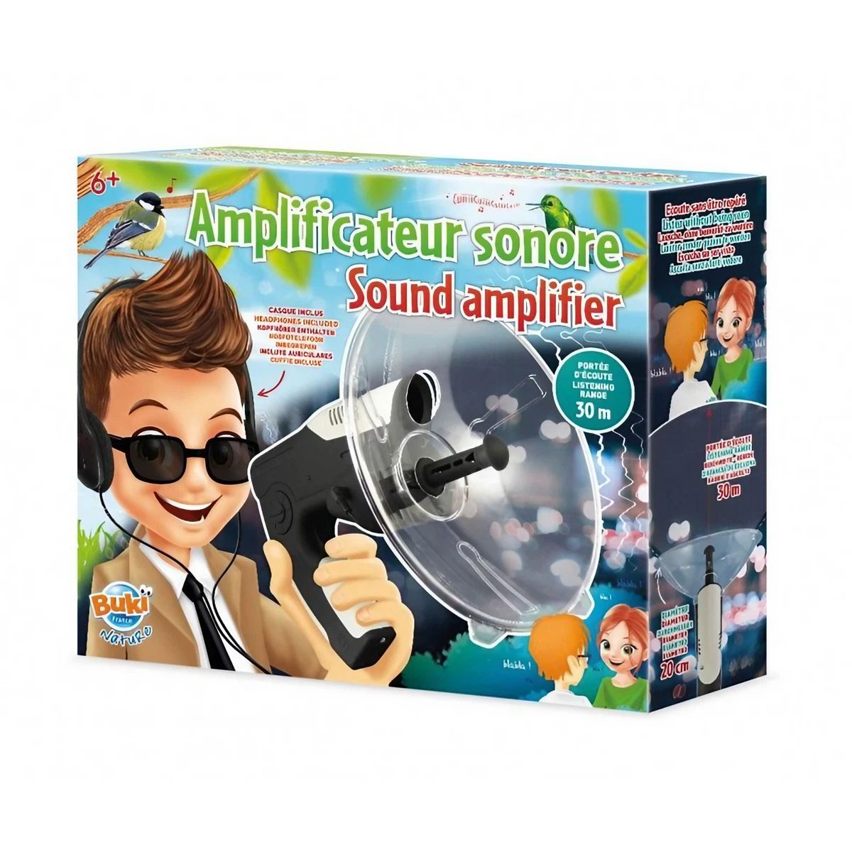 Buki France Sound Amplifier Set, 6+ Years
