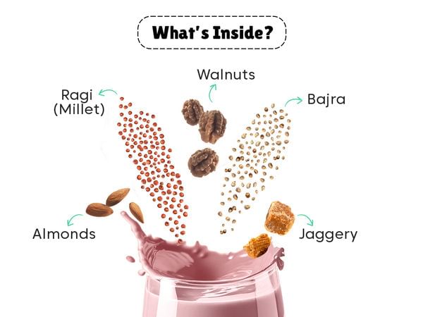 Little Joys NutriMix 2+ 350 gm Strawberry Jar
