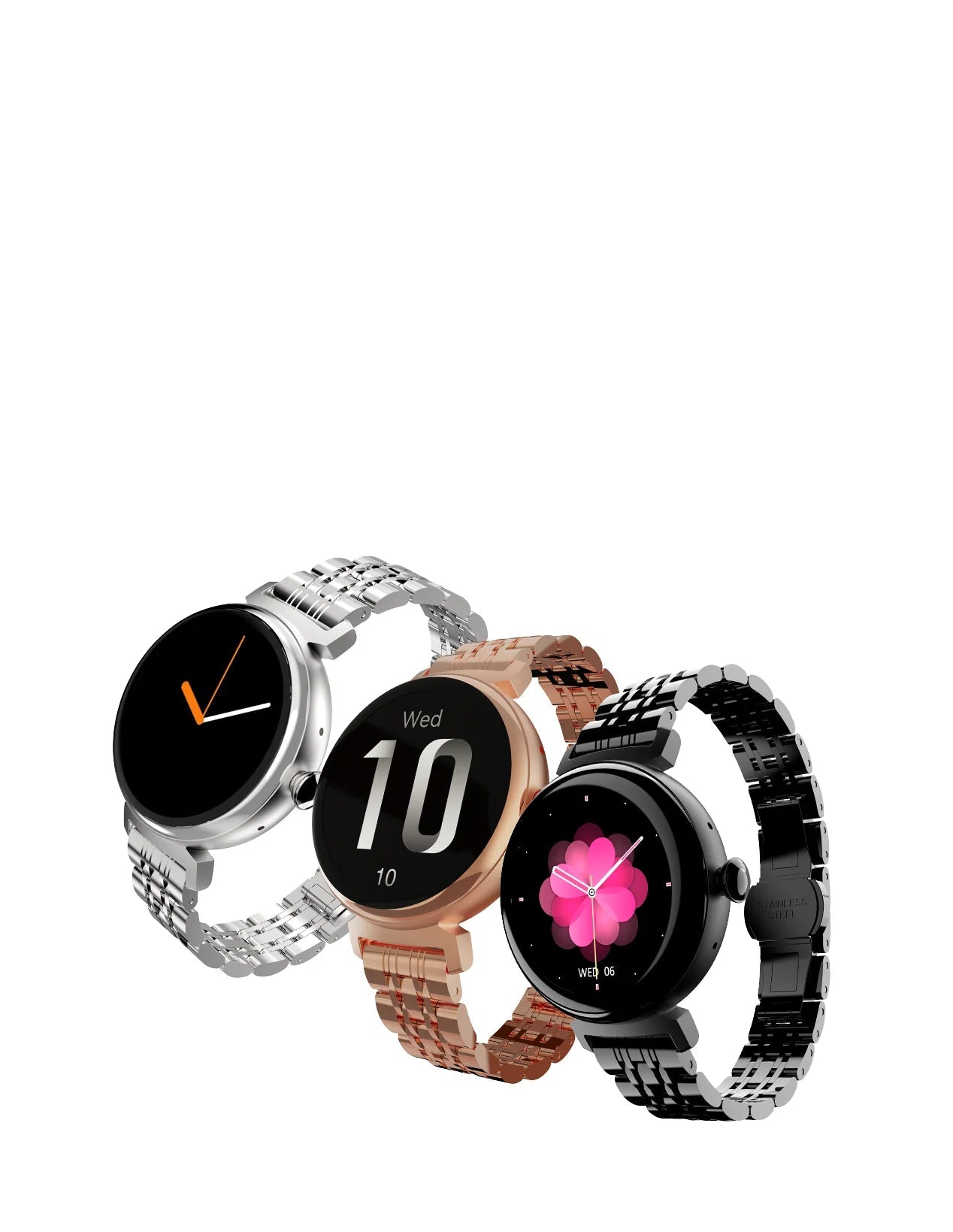 Hifuture Future Aura Female BT calling smart watch