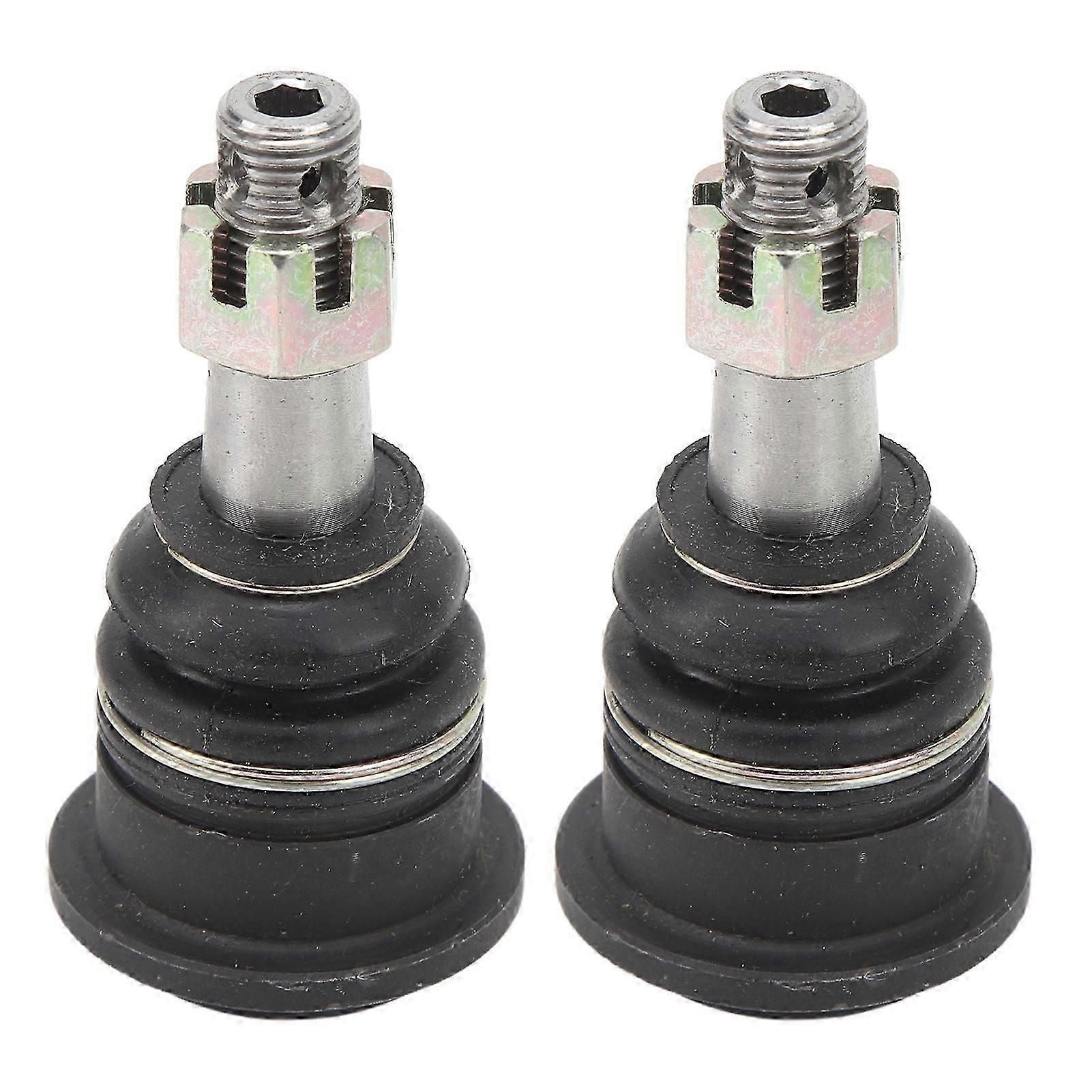 1pair Tie Rod End Ball Joint 12mm Rugged Reliable Fit For 110cc 125cc 150cc Quad Dirt Bike Atv Go Kart