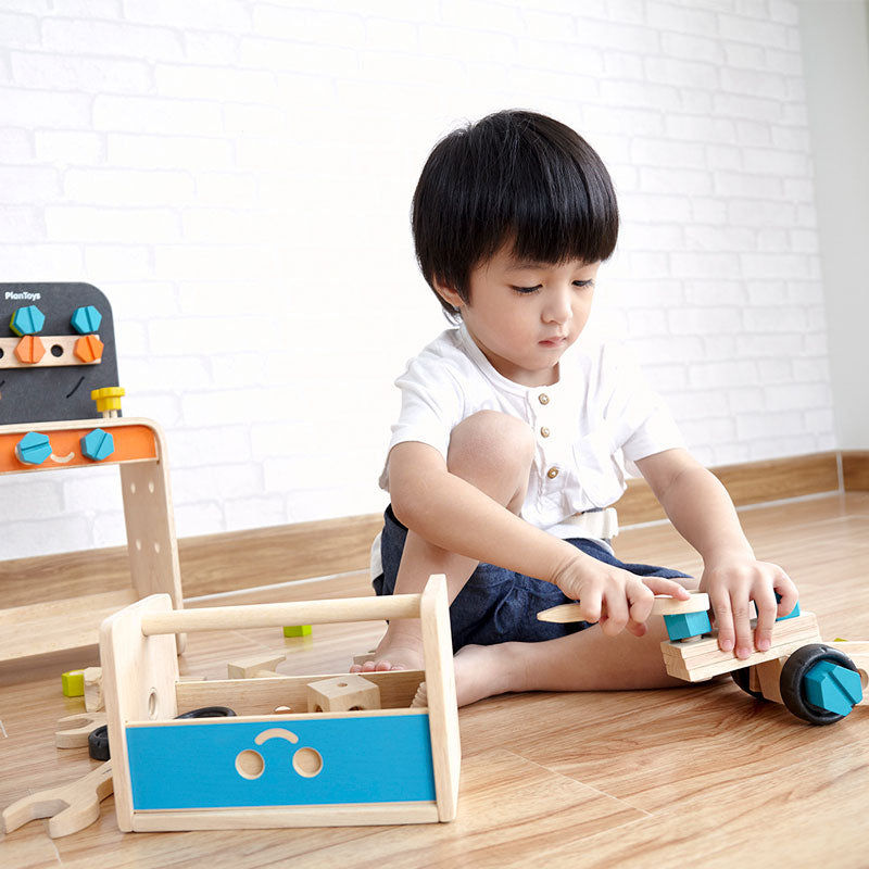 PlanToys Robot Tool Box