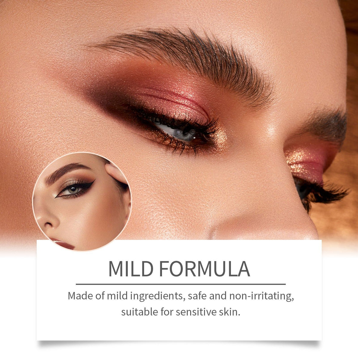 Dazzling Eyeshadow Stick, Face Makeup, Brighten Eyes, Sparkle & 3D Color ,2g