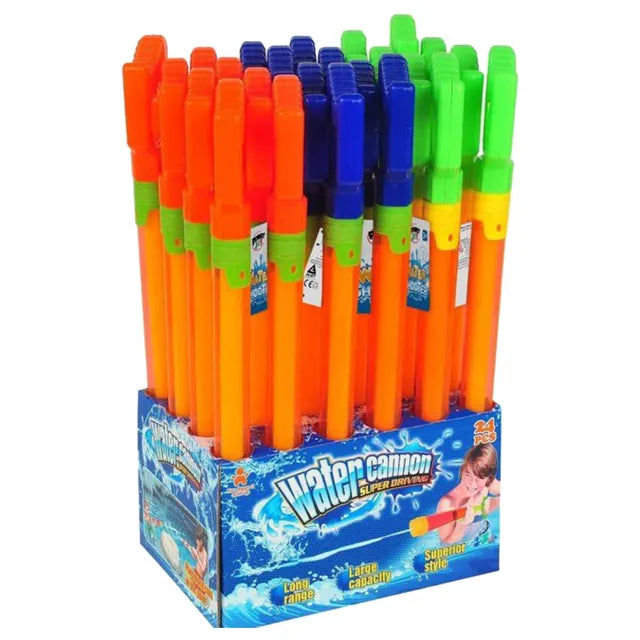 WATER SHOOTER FOAM 8.1X38.2CM CDU24 WOC