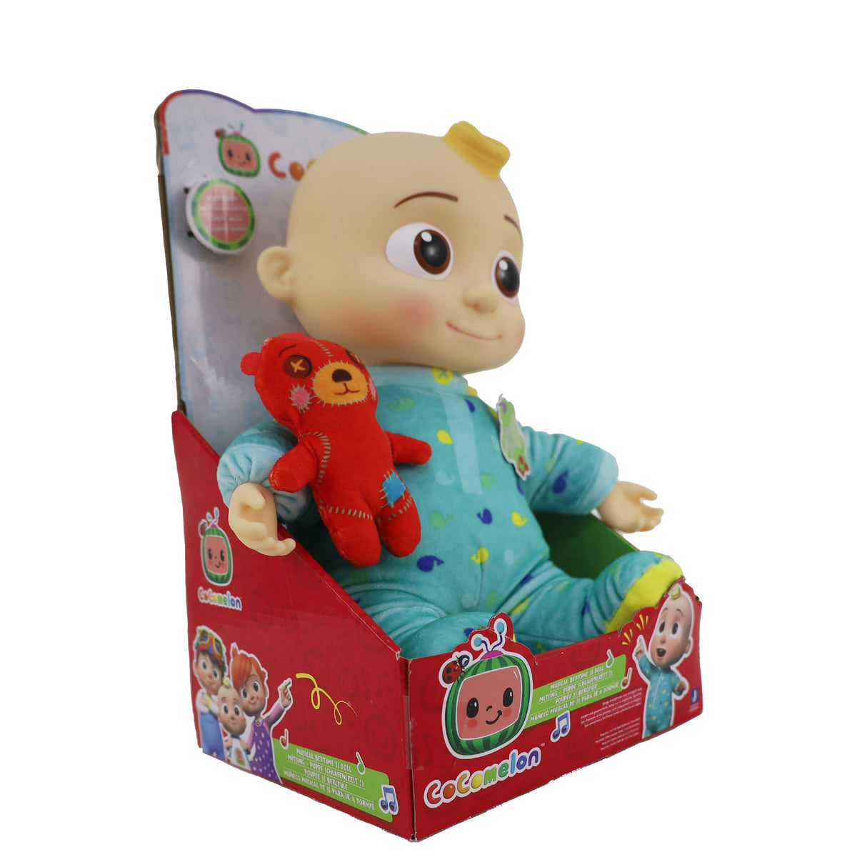 COCOMELON DOLL ROTO BEDTIME JJ