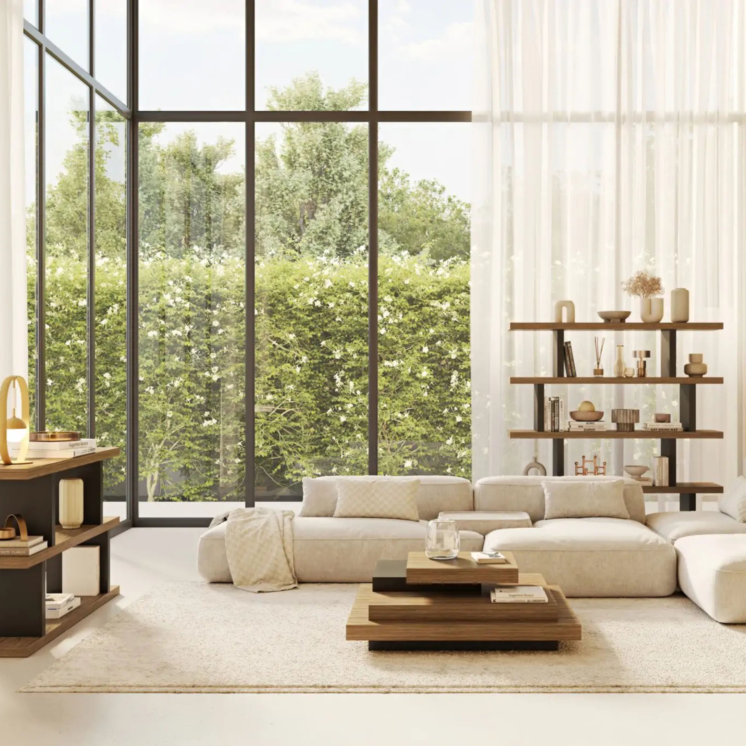 Step Bookcase High