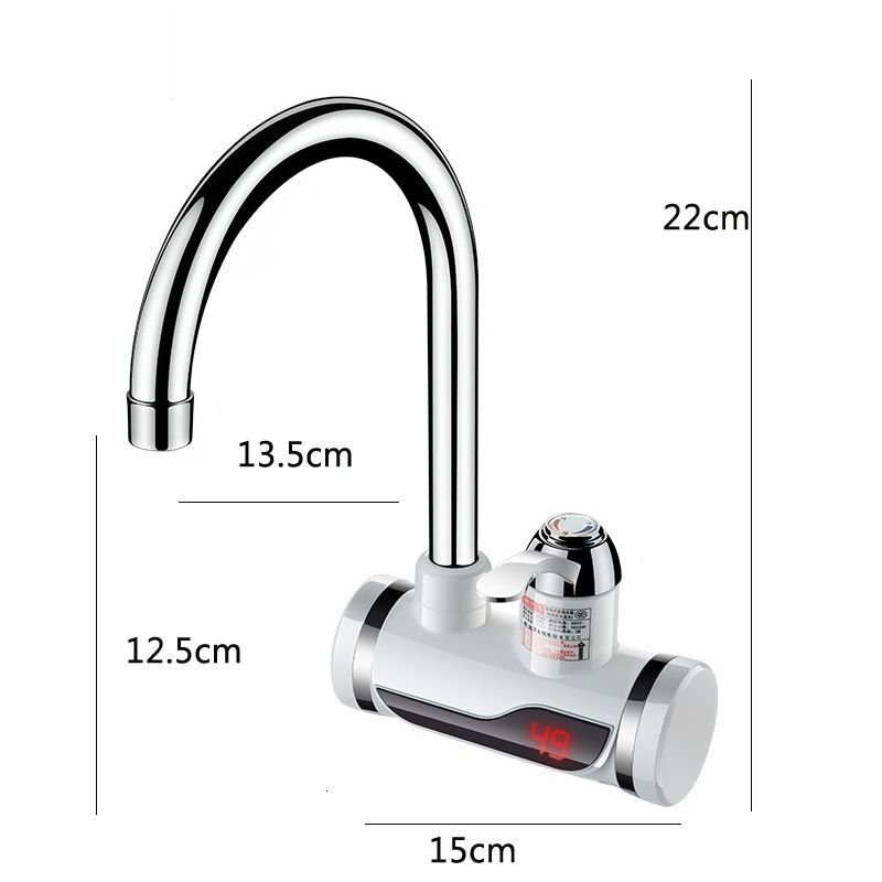 Faucet Digital&Leakage Protection Side Water Inlet Digital Leakage Protection Side Water Inlet