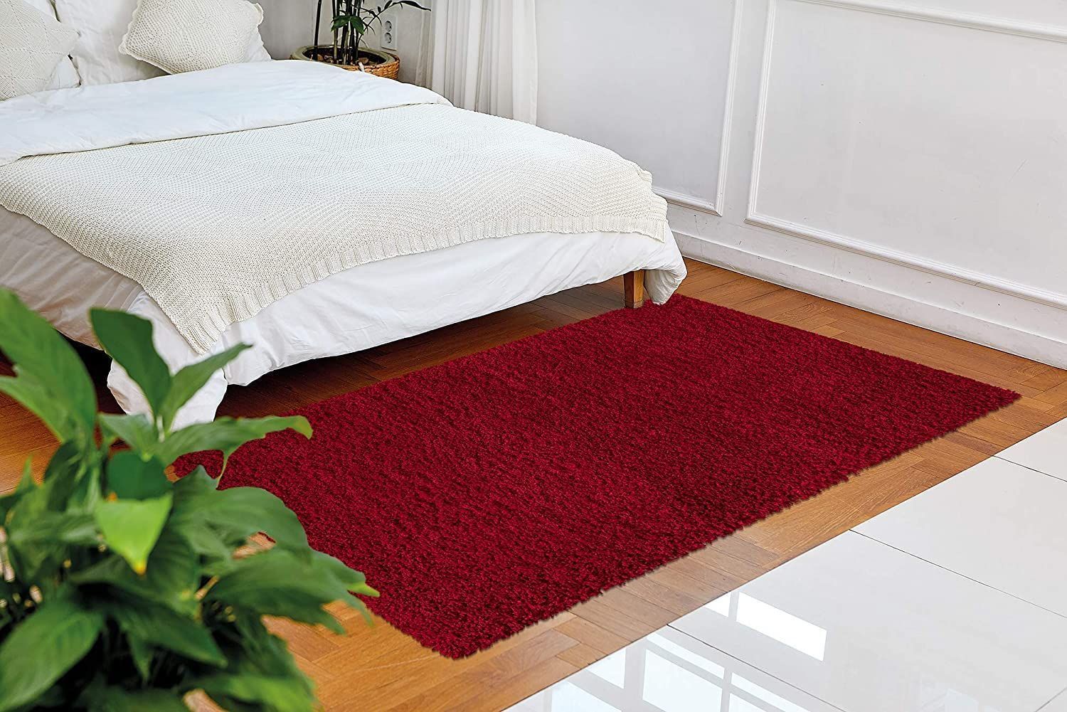 AIESY®  Beautiful Shag Collection Contemporary High Pile Rug