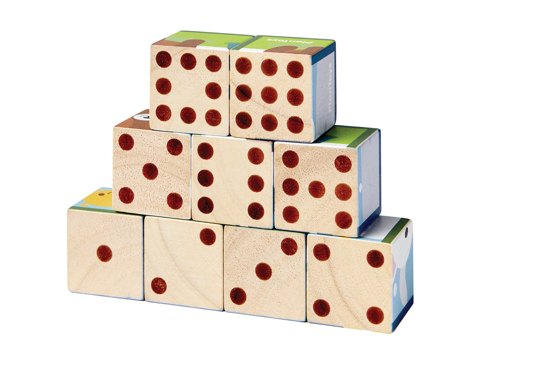 PlanToys Animal Puzzle Cubes