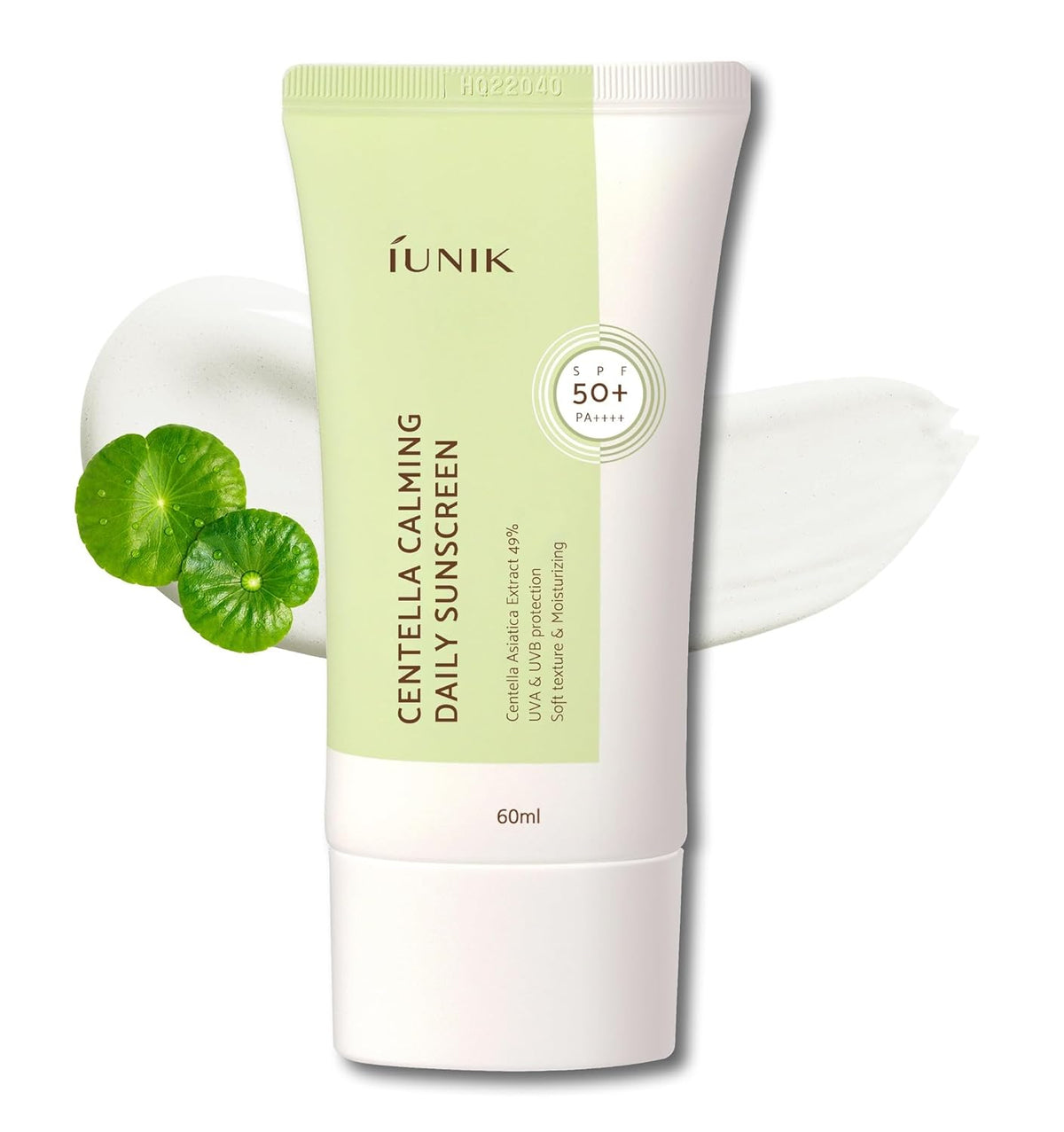 IUNIK Centella Calming Vegan Moisture SPF 50+ Pack of 2