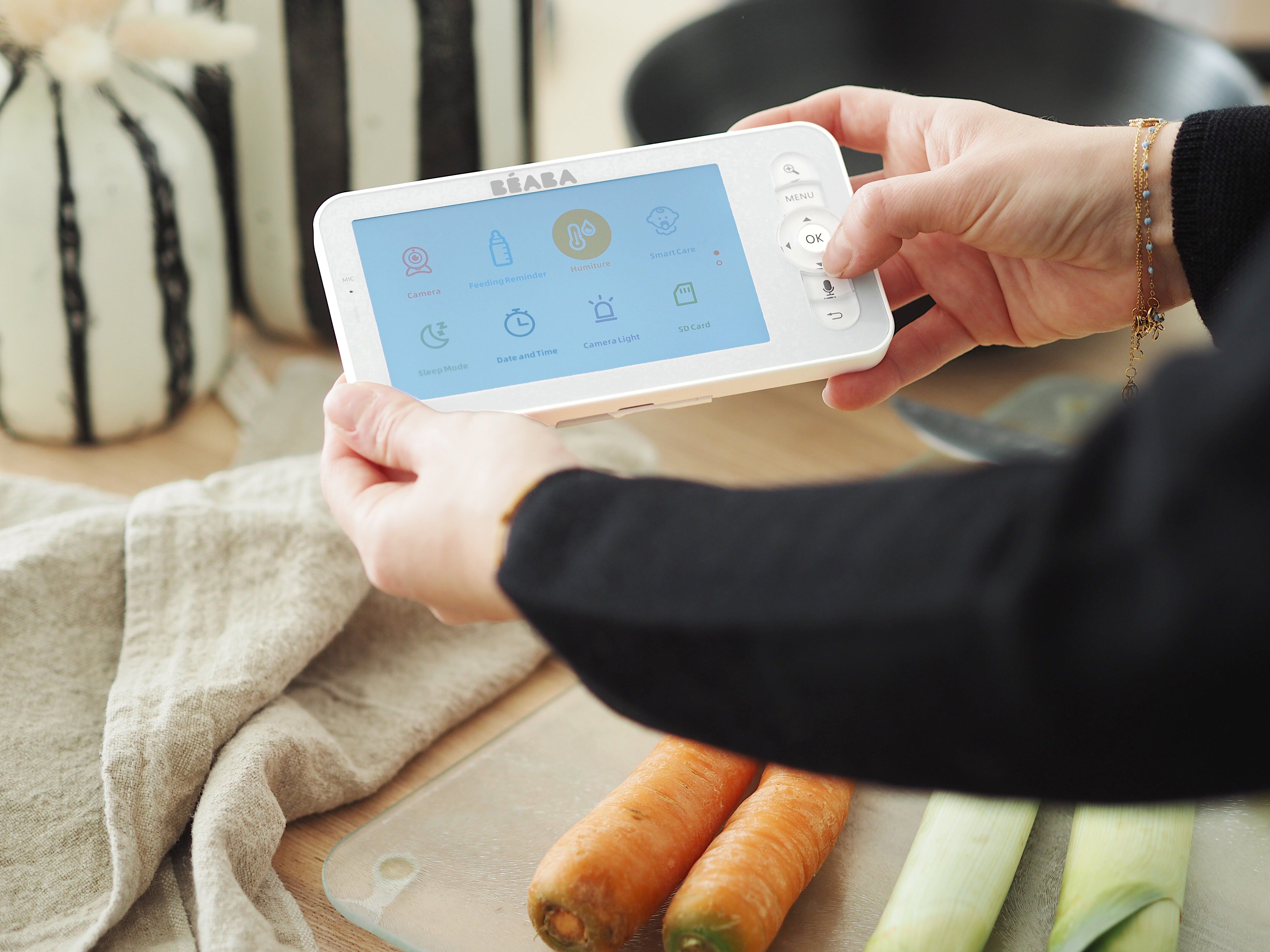 Béaba Zen Connect Premium Video Baby Monitor