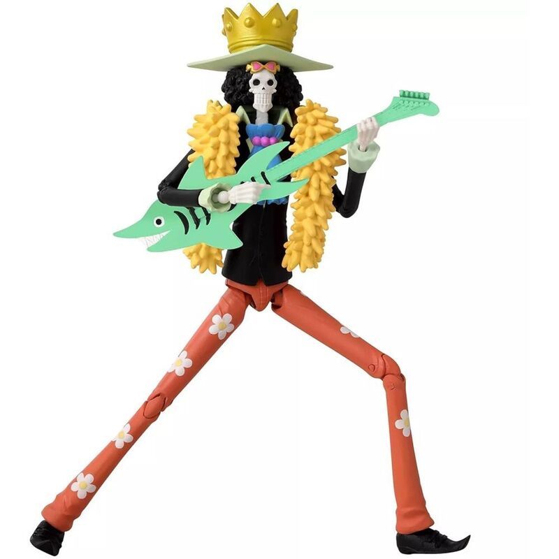 ANIME HEROES ONE PIECE BROOK 7"