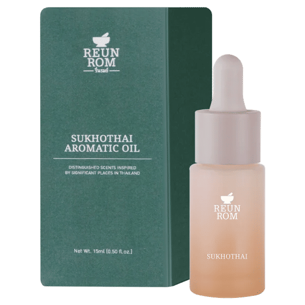 Aromatic Oil 15ml Reunrom Sukhothai