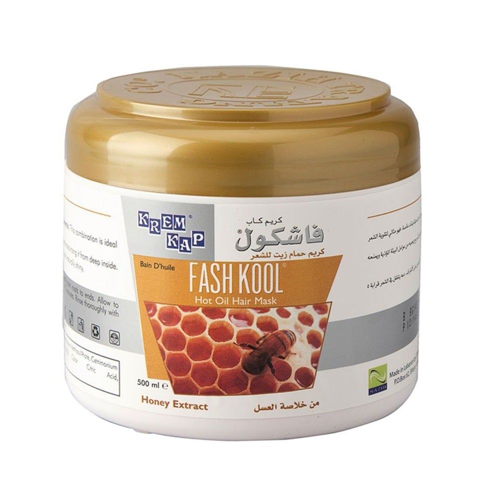 Fashkool Honey Extract Hot Oil Hair Mask, 500ml