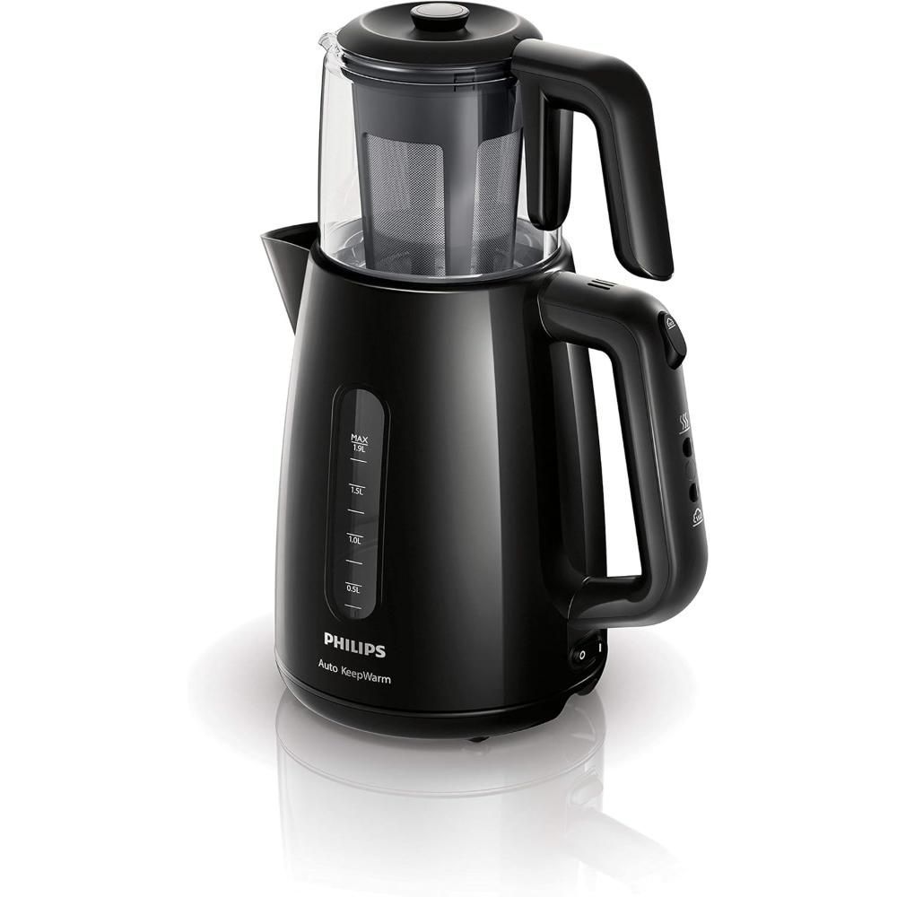 PHILIPS HD7301/00 Tea Master 1700W Tea Machine Black