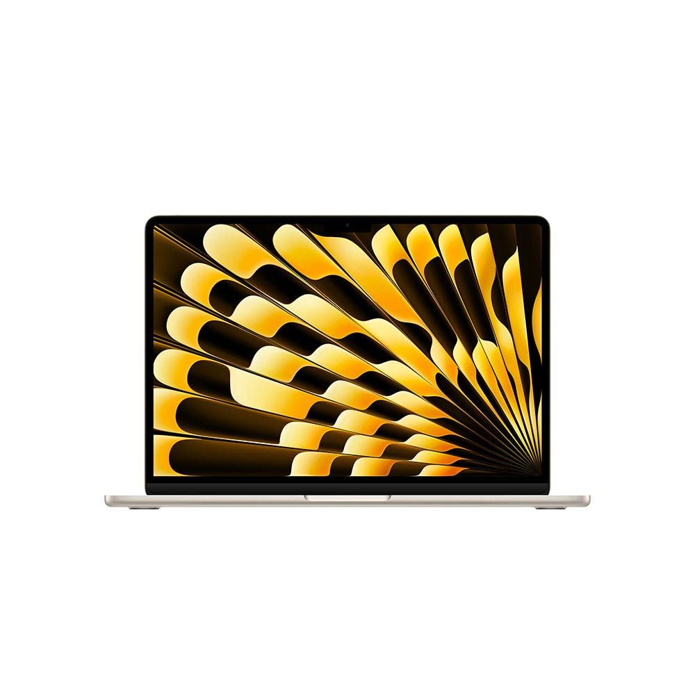 Apple MacBook Air 13-inch M4 (2025), 512GB SSD, Liquid Retina Display, macOS Sequoia,  English Keyboard, Starlight