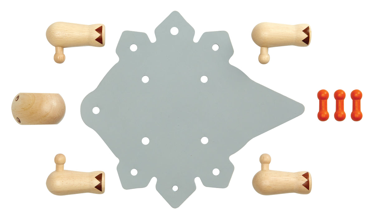 PlanToys D.I.Y. Stegosaurus