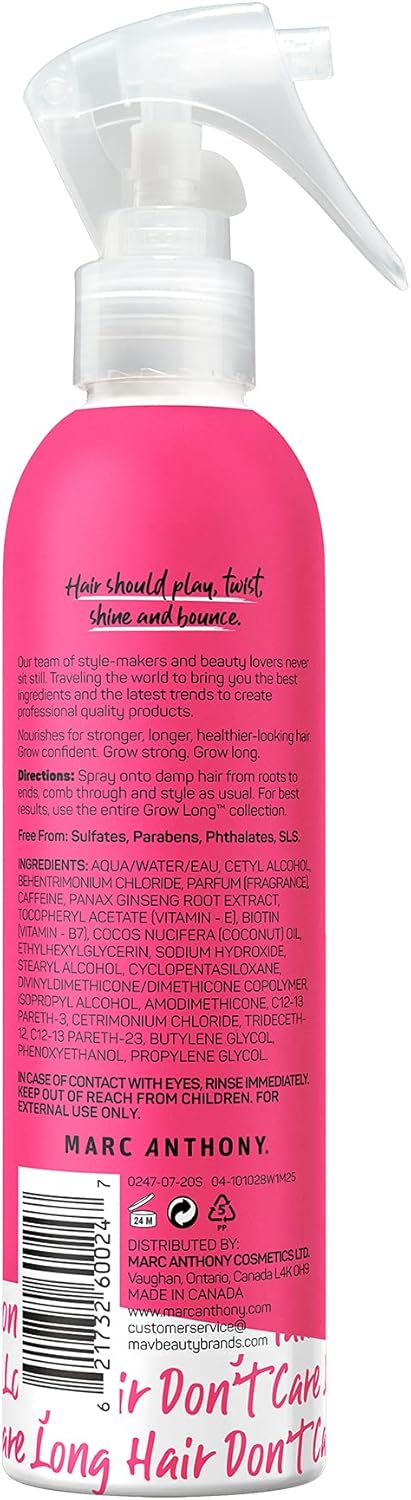 Marc Anthony Grow Long Leave-in Treatment 250ml