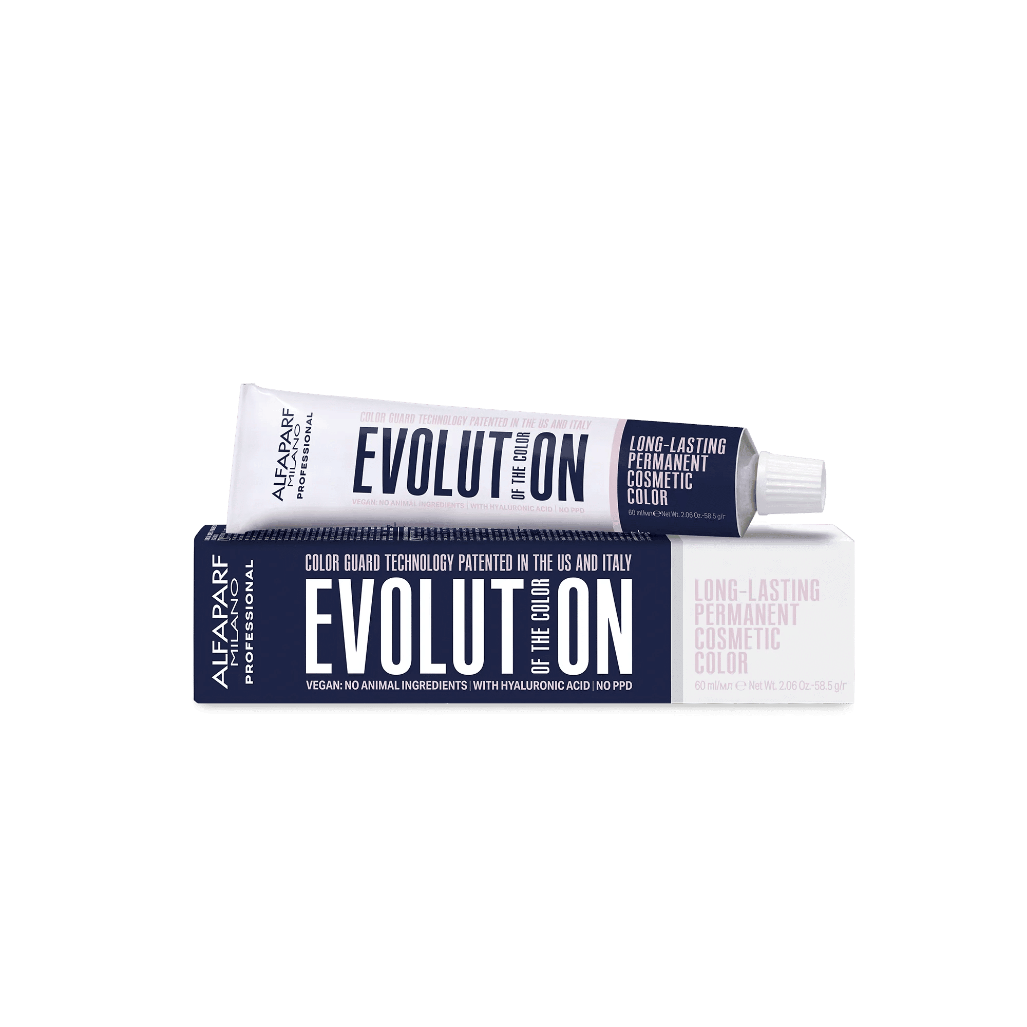 Alfaparf Evolution long-lasting permanent cosmetic color - Intense Naturals - 6NI Intense Dark Blonde