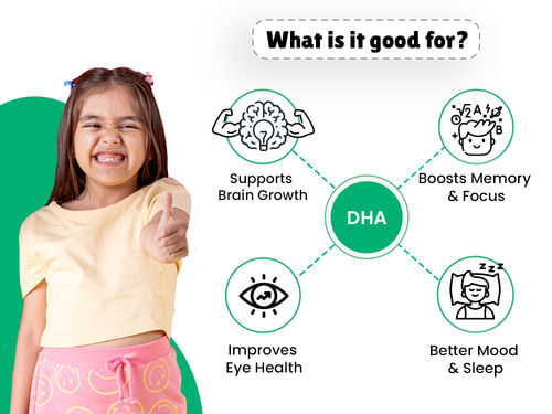 Little Joys DHA Brain Health Gummies 2+ ( Strawberry ) - 30 N