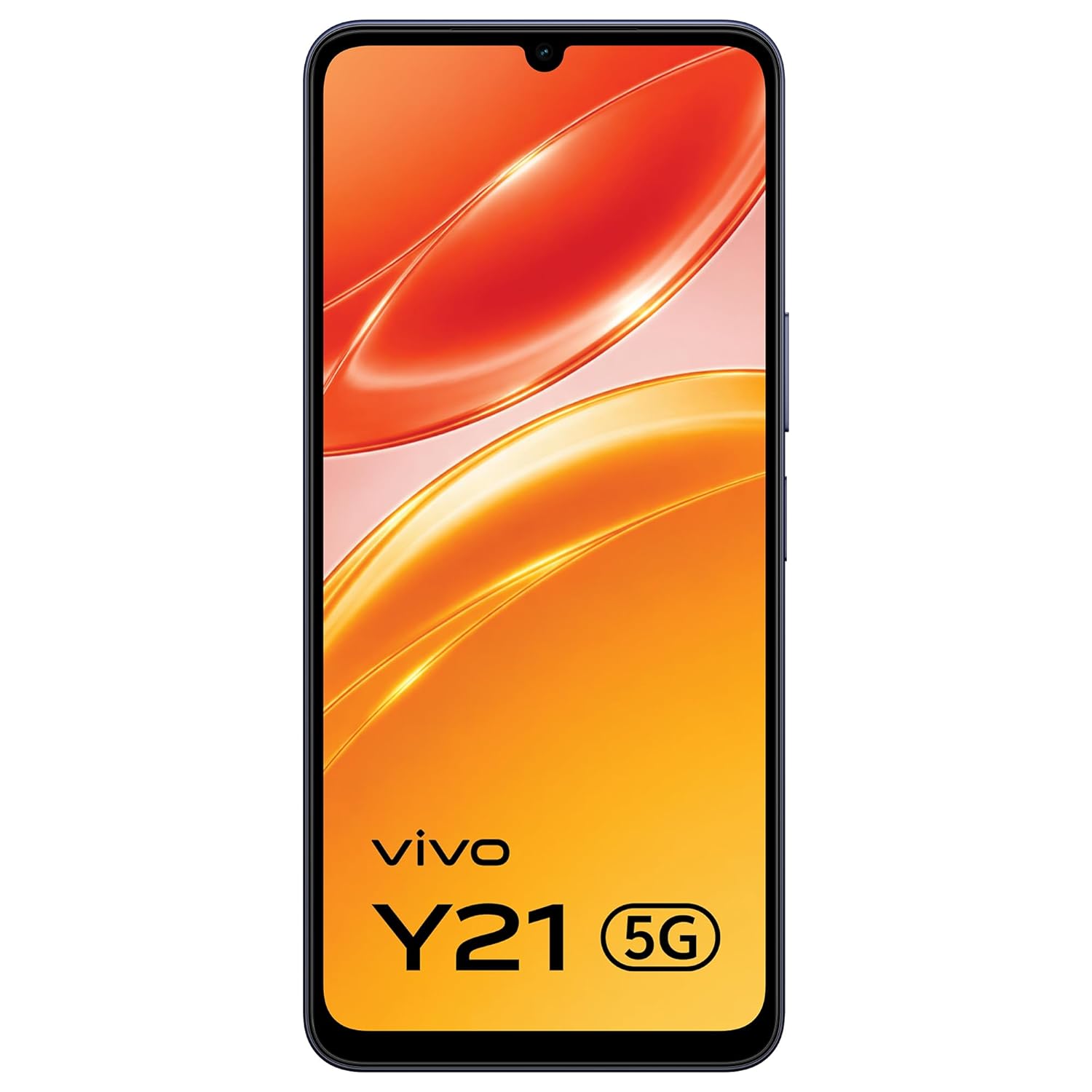 vivo Y21 5G Smartphone, 4GB RAM, 256GB Storage, 6.74" Display, 6500mAh Battery, 44W FlashCharge, Dual SIM