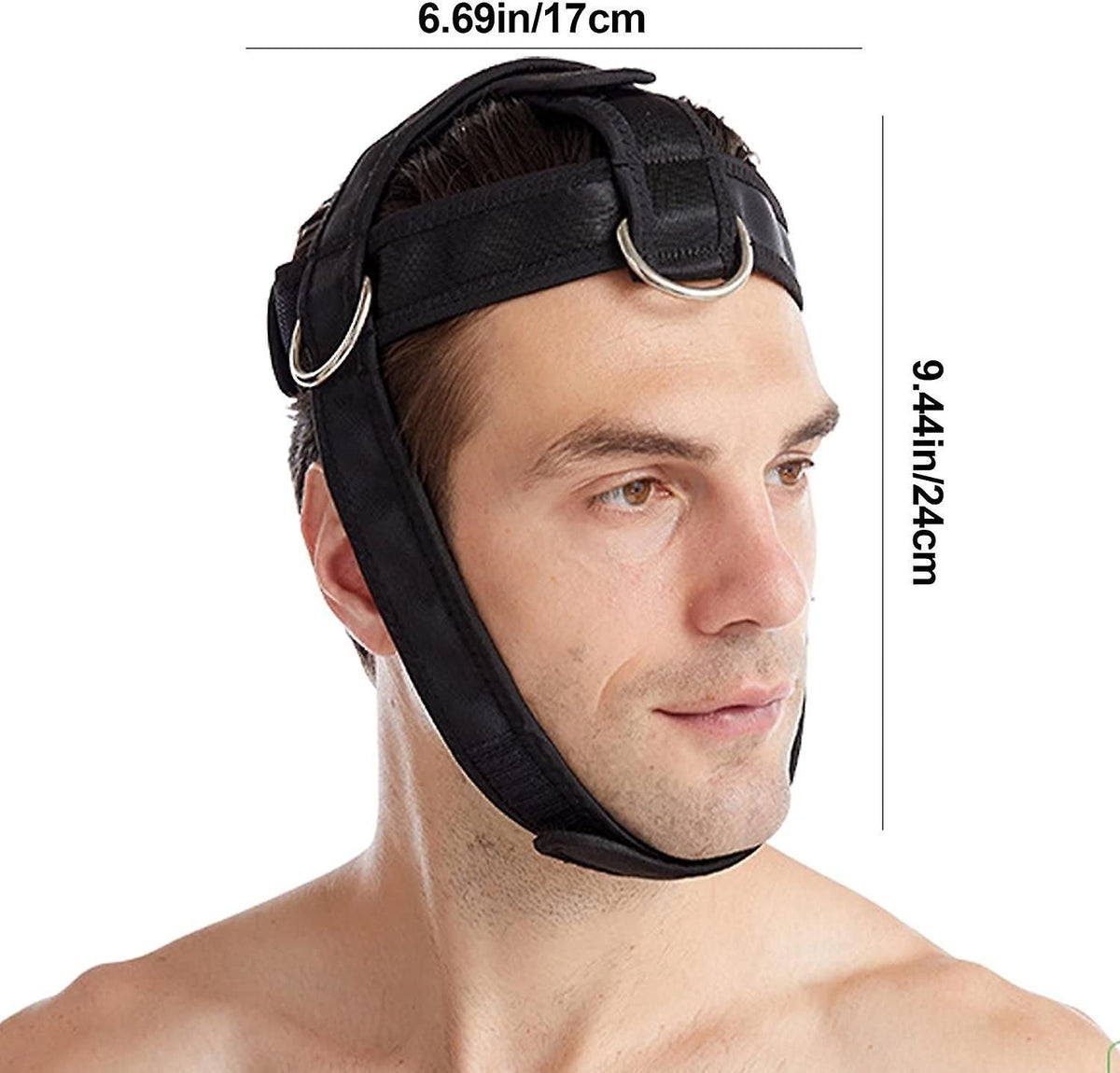 Neck Exerciser Head Harness, Adjustable Strength Head Harness, Neck Weight Harness To Improve Neck Strength And Support