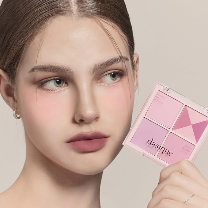 Dasique Blending Mood Cheek #05 Violet Knit