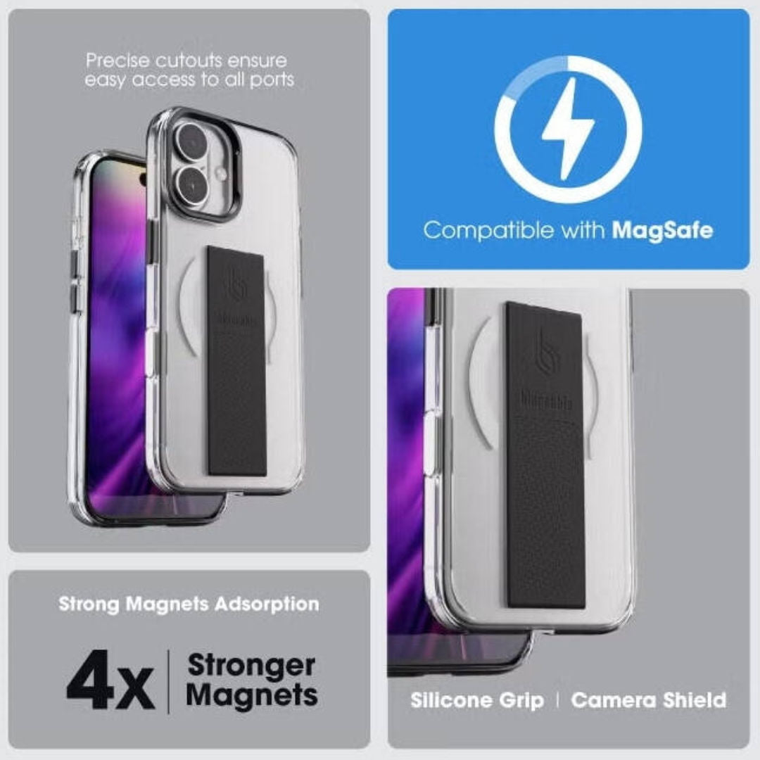 Blupebble GripFlex MagSafe Case for iPhone 17