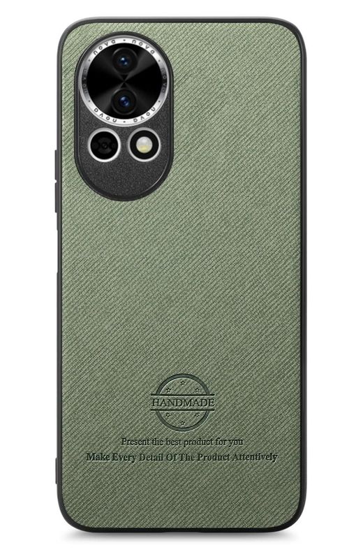 Twill Fabric Leather Phone Case For Huawei nova 13