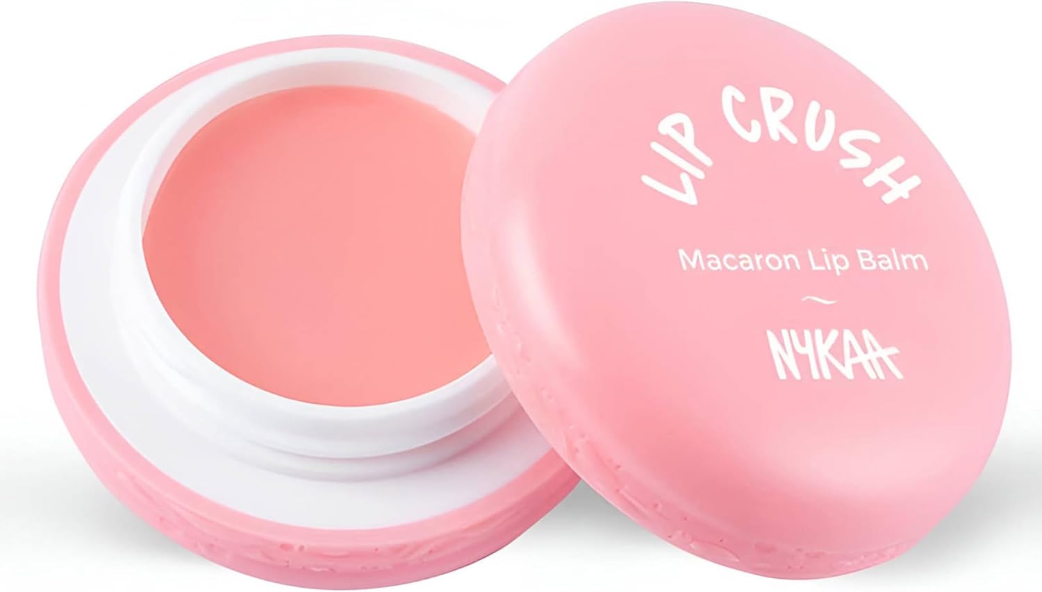 Nykaa Macaron Lip Balm Strawberry06