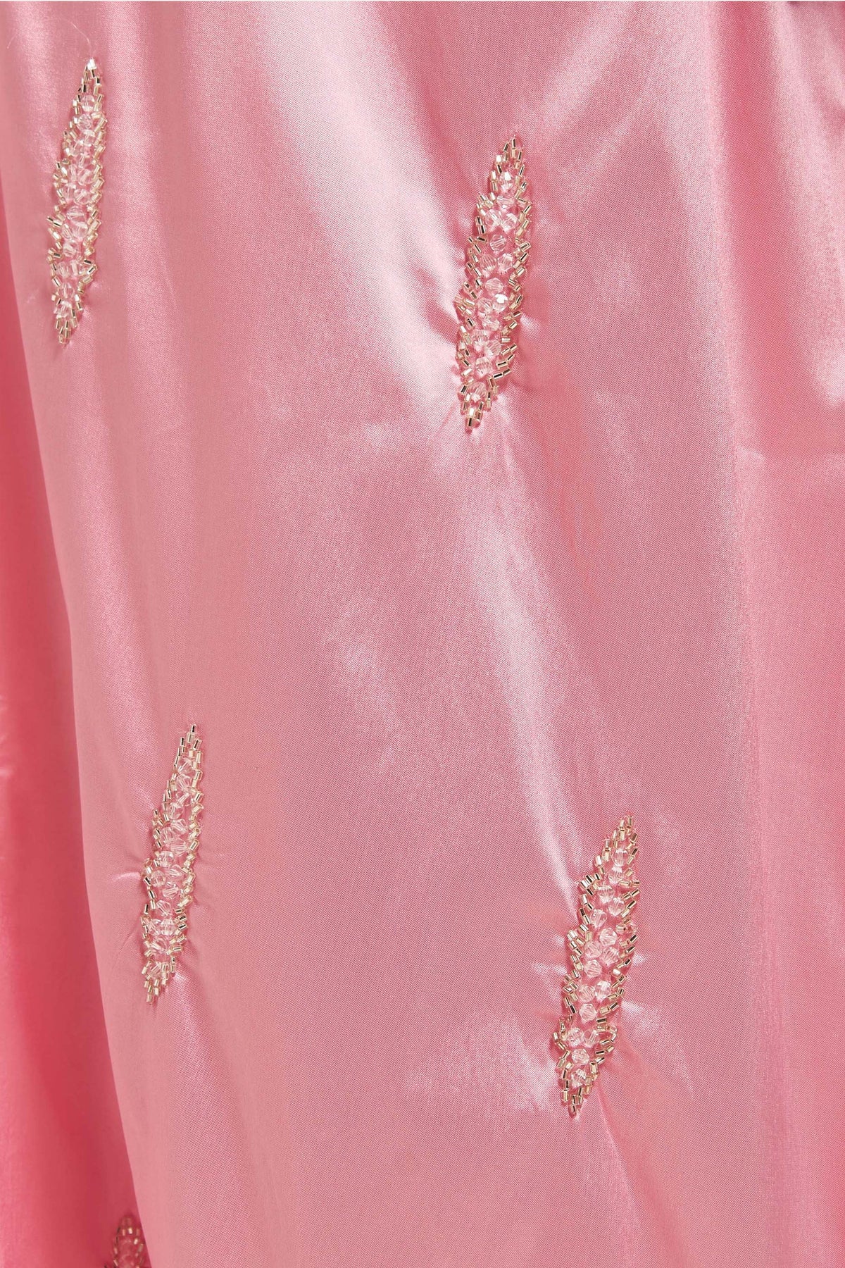 MOiSTREET Bead Embellished Abaya with Sheila