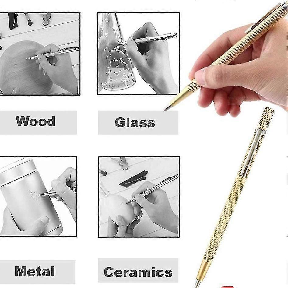 Electric Engraving Pen Tool Kit for Metal Glass Wood Jewelry Engraving