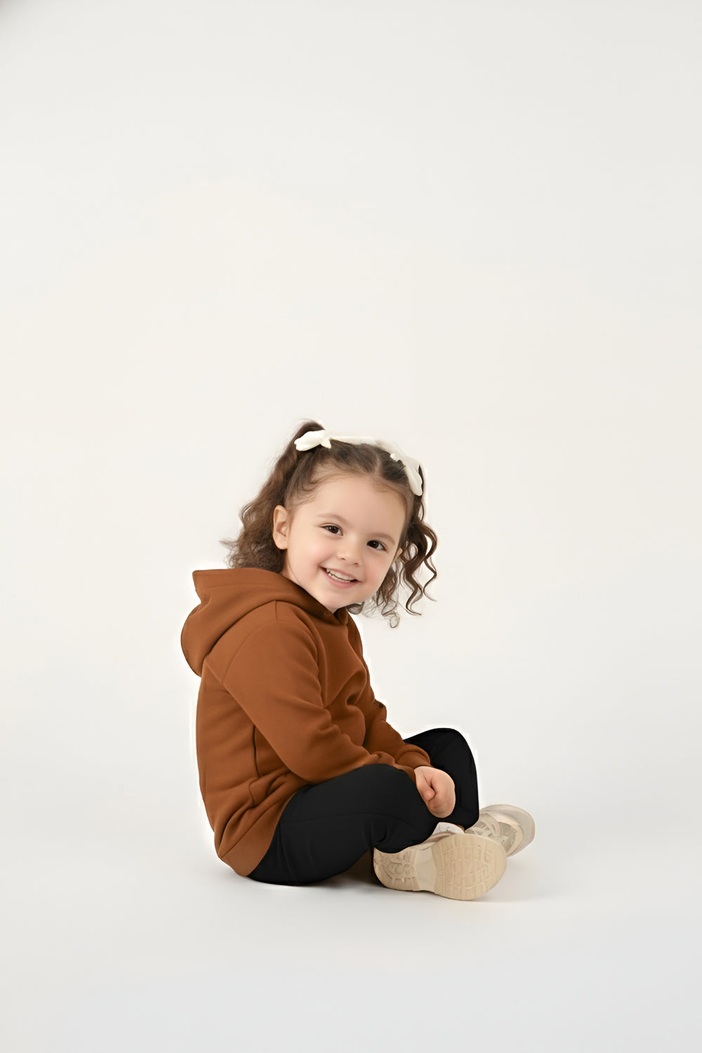 MULU Classic Baby Oversized Hoodie - Brown