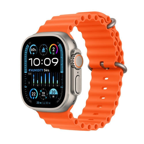 Ultra 2 GPS + Cellular, 49mm Titanium Ocean Band