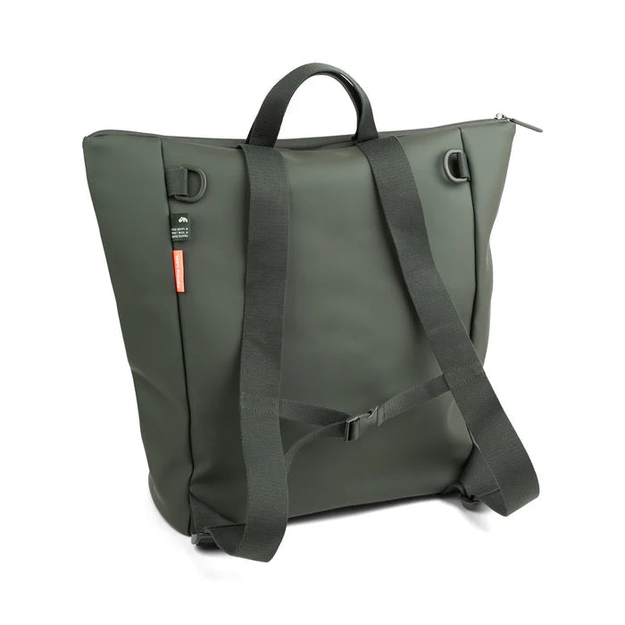 Done By Deer Changing Backpack Green