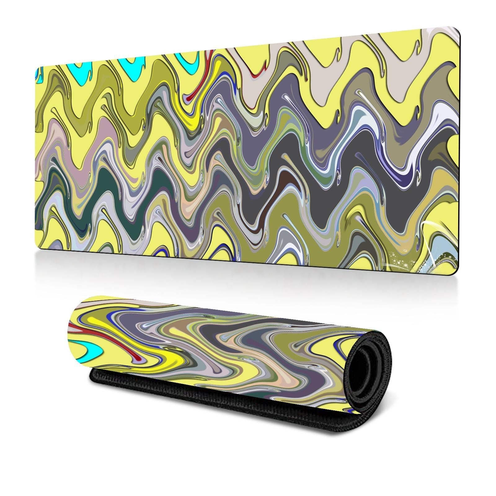 Large Abstract Mouse Pad 300x700x2mm