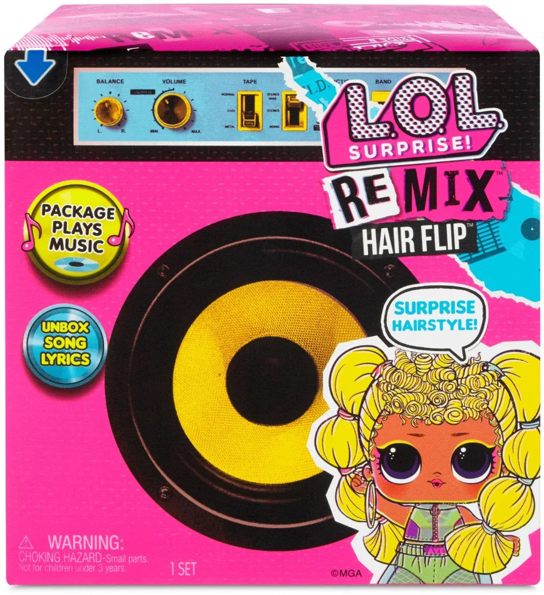 L.O.L. Surprise Tweens S4 Doll- Jenny Rox