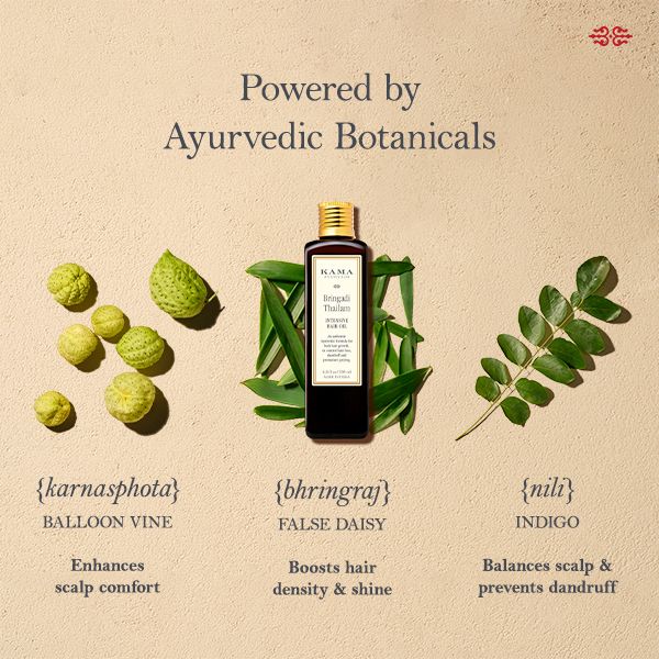 Kama Ayurveda Brgadi Tensive Hair Treatment 200Ml