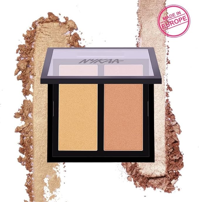 Nykaa Glow Getter Highlighting & illuminating Duo Gliterrati 02