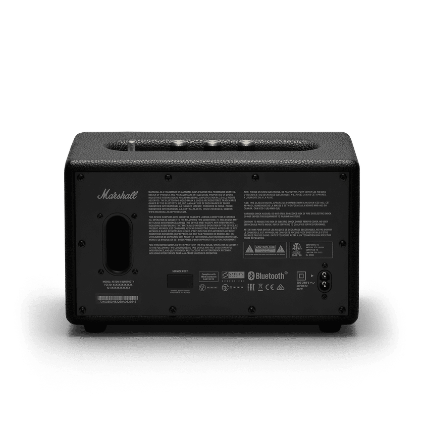 Marshall Acton BT II Black Speaker