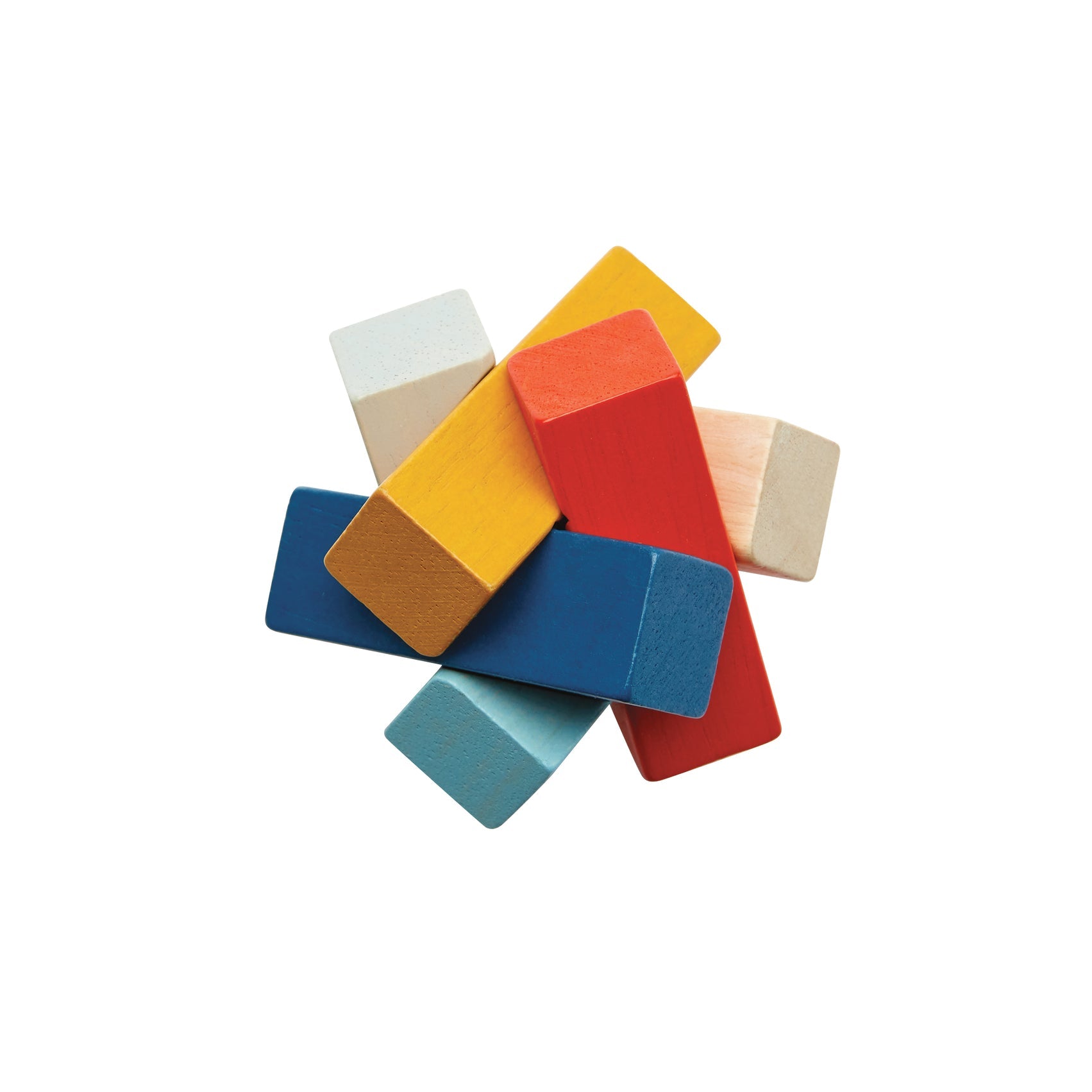 PlanToys PlanMini Rectangular Puzzle