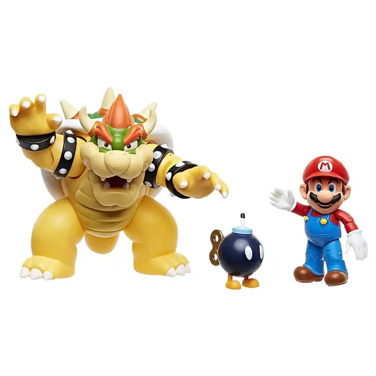 Nintendo Mario vs. Bowser Diorama Set