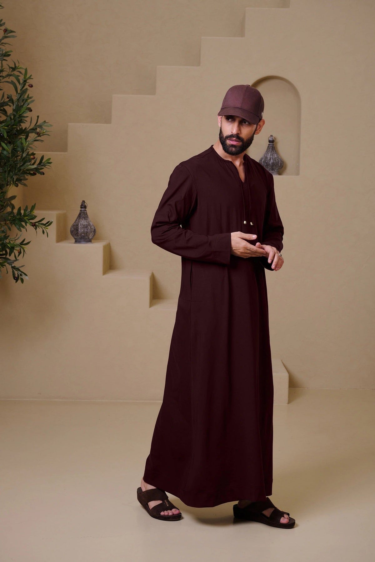 SAHIL Kandura - Brown