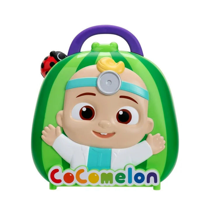 COCOMELON ROLEPLAY JJ DOCTOR CHECKUP SET