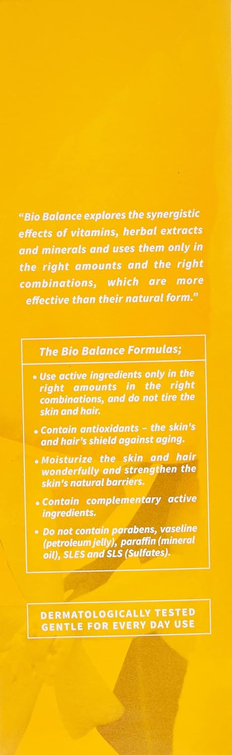 Biobalance Org Citrus Shampoo For Greasy Hair 330ml