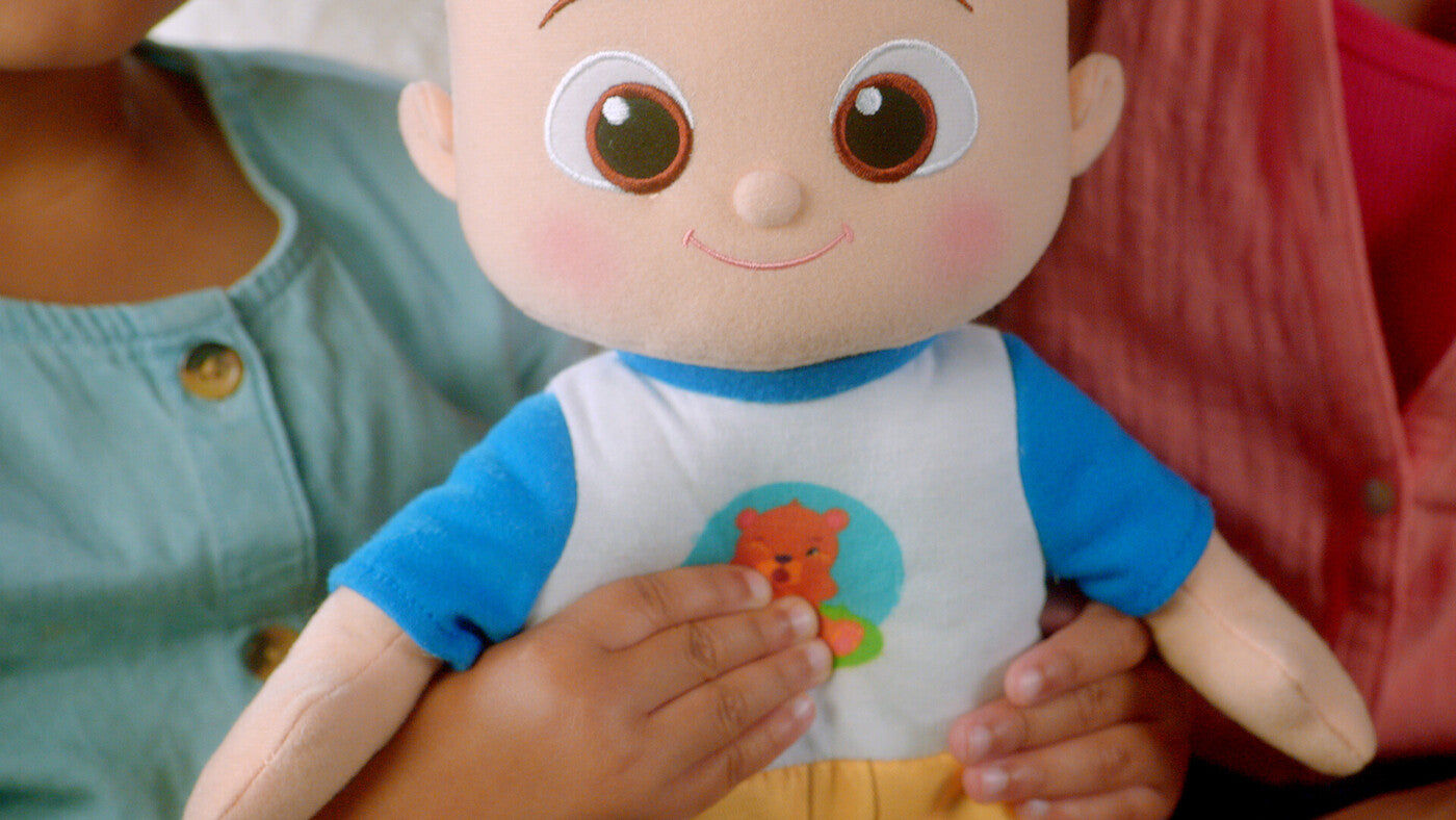 Cocomelon - Boo Boo JJ Plush Doll 11-inch