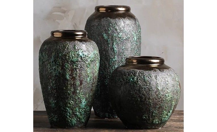 Decorative Porcelain Vase #SLD064-L
